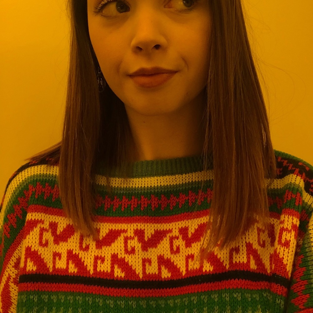 Vintage 90s sweater 🧸
